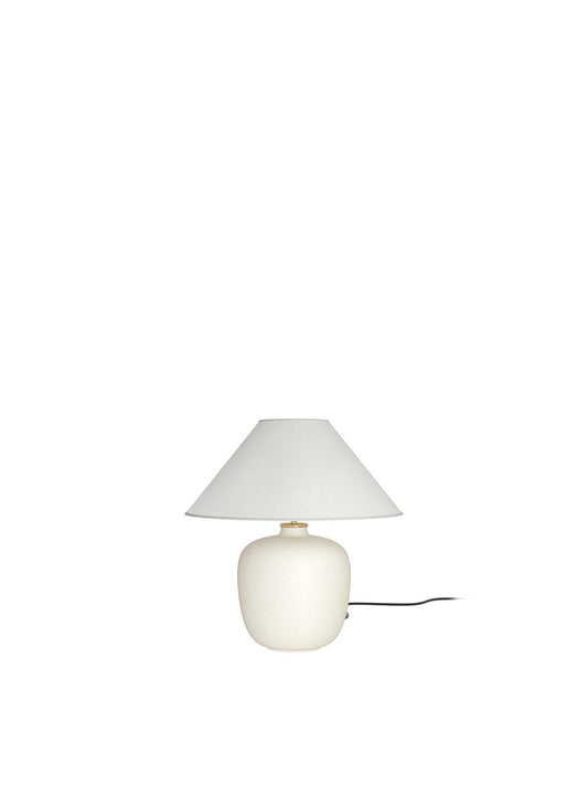 Torso Table Lamp, 37 Sand/White by Audo