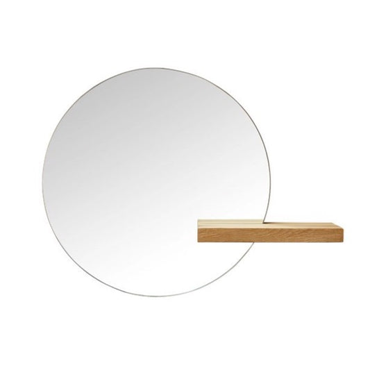 Shift Mirror Small Round Designed by Kaschkasch for Bolia