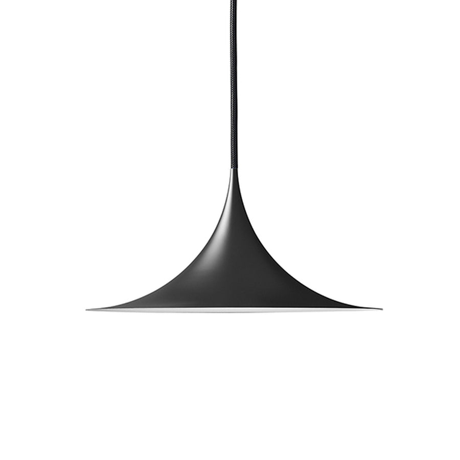 Scandinavian black pendant