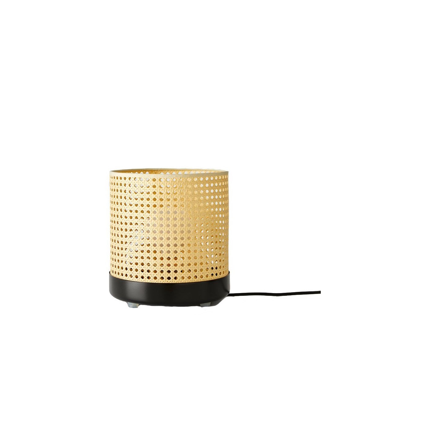 rattan table lamp , small lamp 