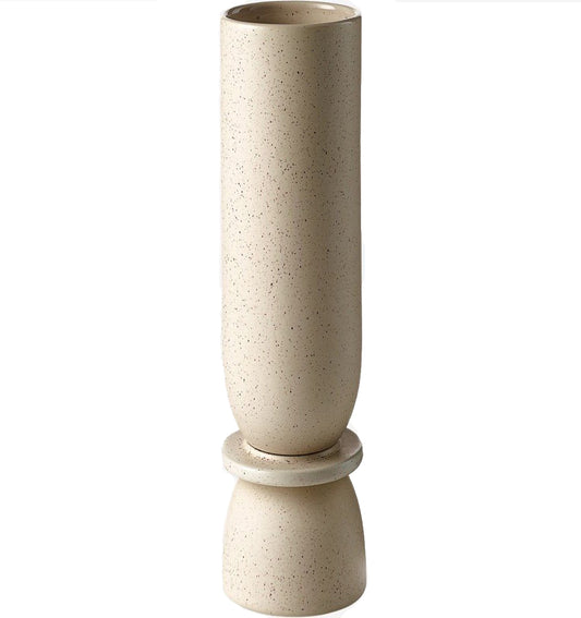 Hour Vase Small Designed by 201 Design Studio for Bolia (Sand)