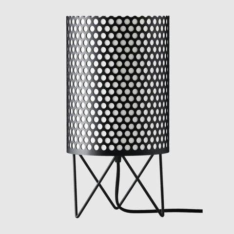 metal mesh table lamp 