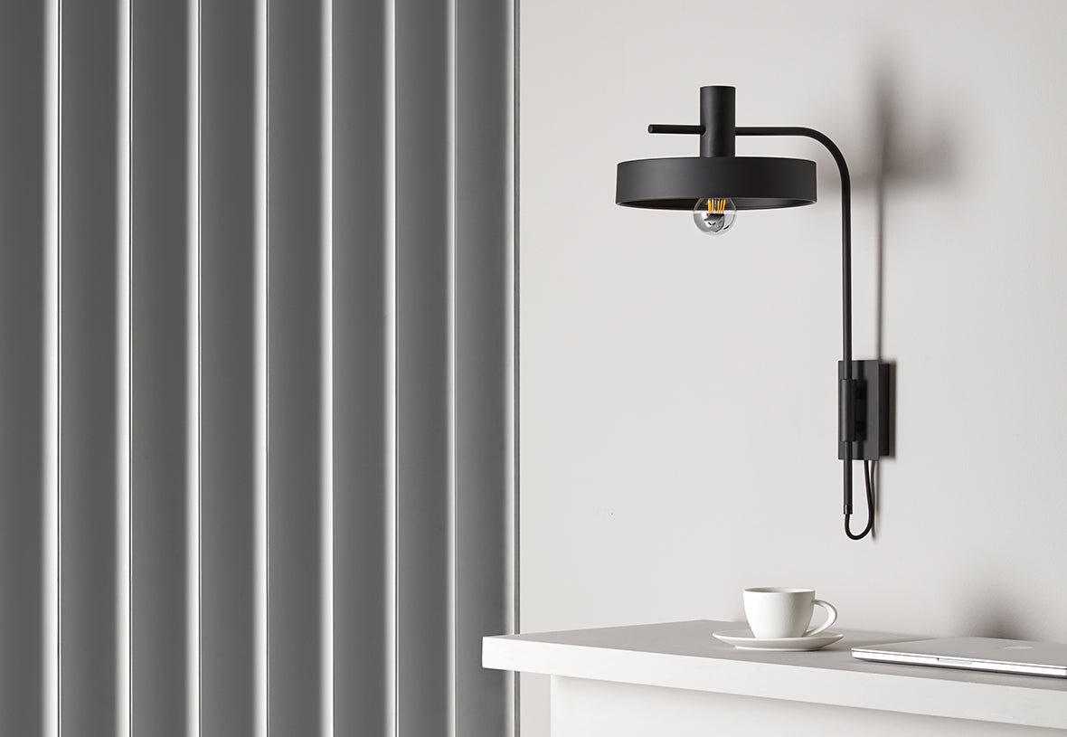 Industrial Design Black modern Wall light 