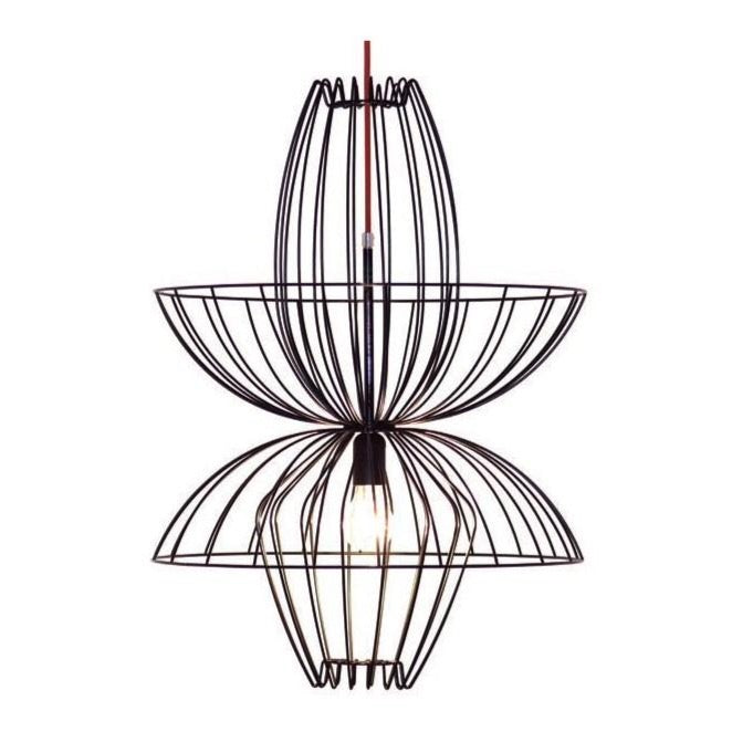 metal wire ceiling light  light