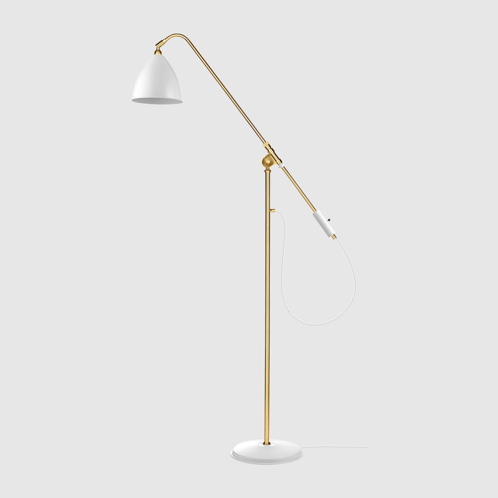 brass floor lamps