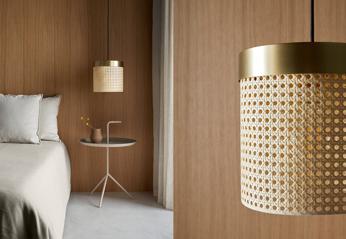 rattan lights luxury