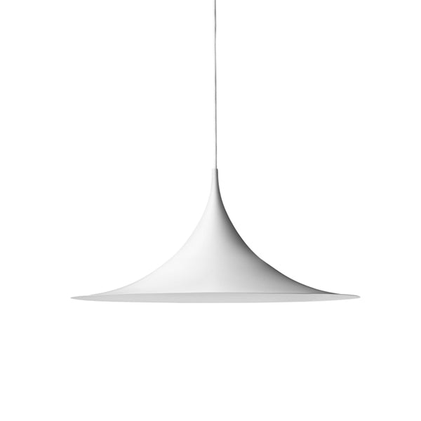 white matt pendant light 