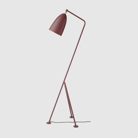 Danish floor lamp