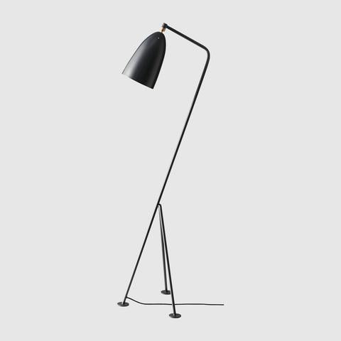 Modern Danish floor lamp