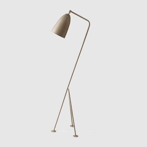 gubi Rustic floor lamp