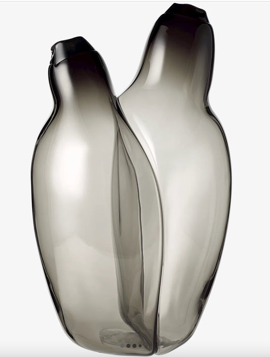 Hug Vase 22 x 23 x H40 cm Designed by Fabio Vogel for Bolia
