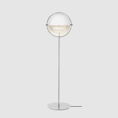 White Luxury Floor Lamp, Scandinavia