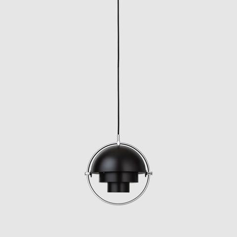 black silver Suspension light