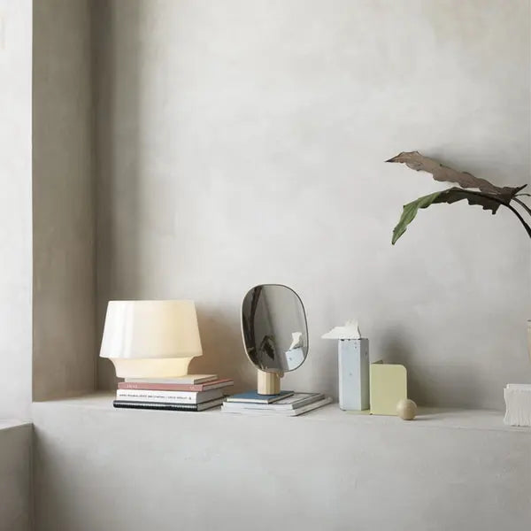 Cosy in White Table Lamp by Harri Koskinen for Muuto