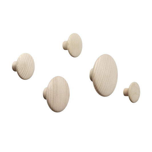 Dots Wood by Lars Tornøe for Muuto (Oak Ø 13cm)