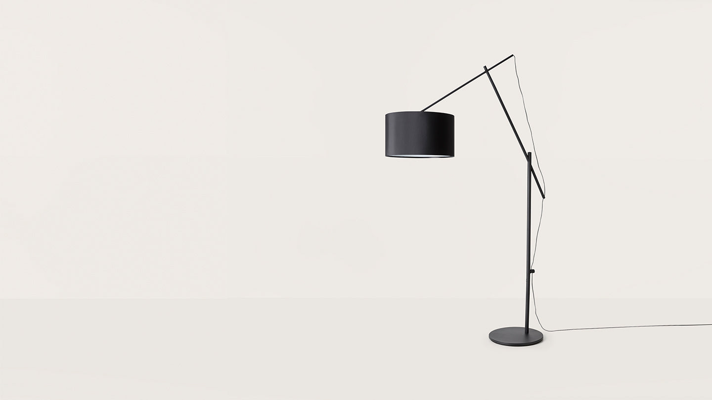 designer floor lamp