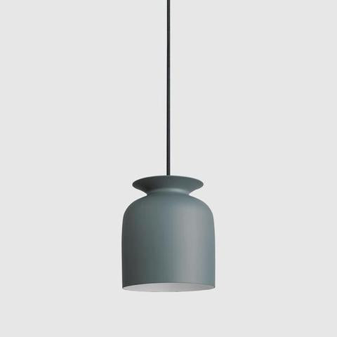 Grey hanging light