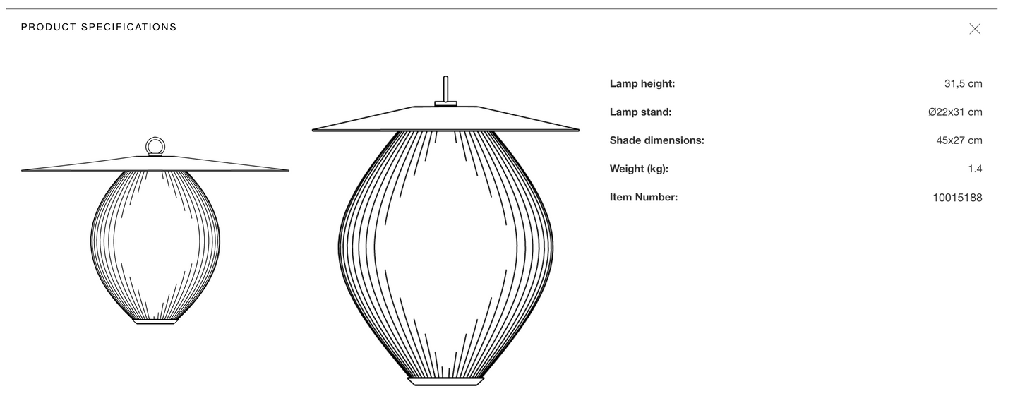 Satellite Pendant Medium