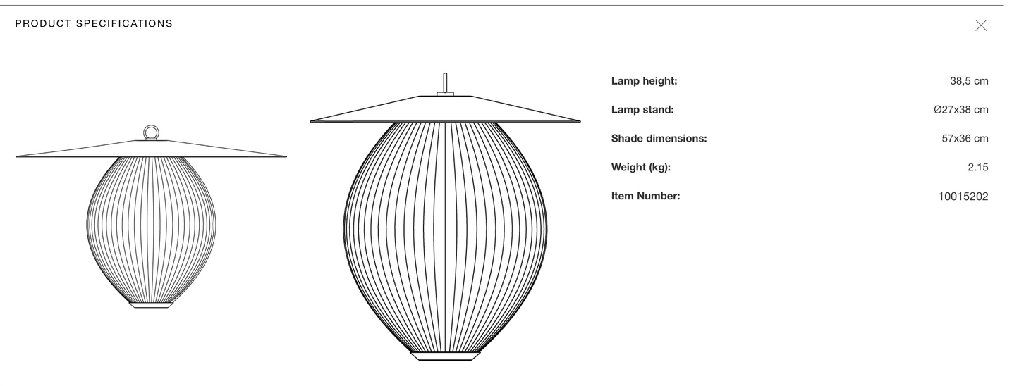 Satellite Pendant Large by Gubi