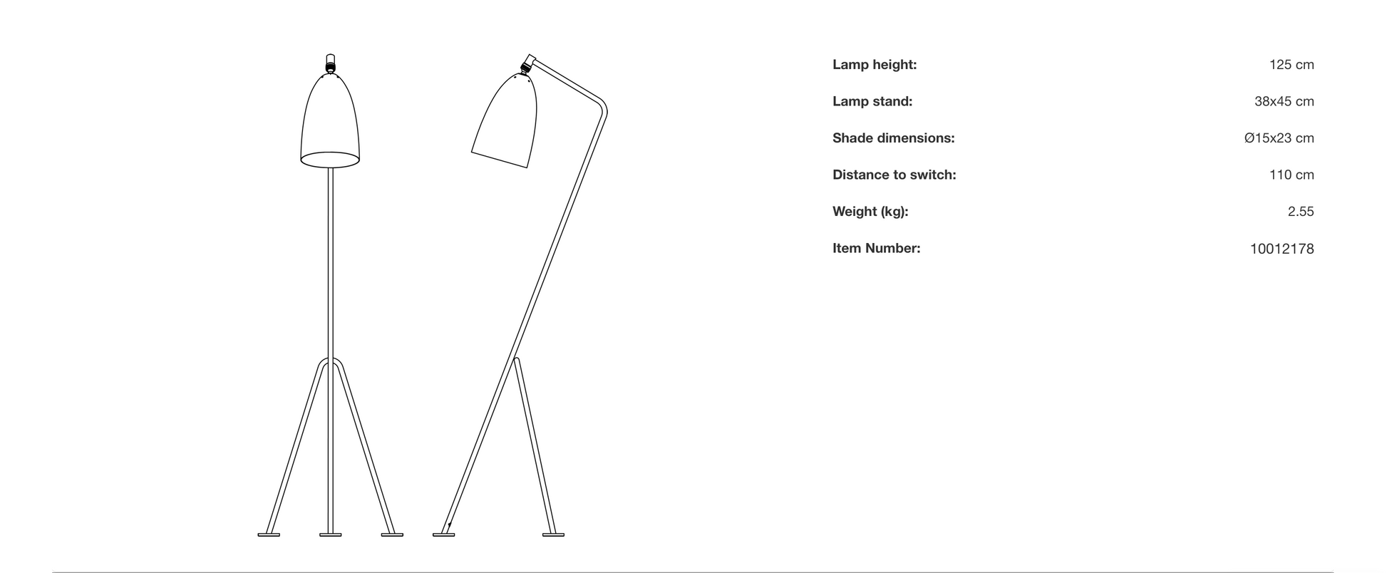 floor lamp