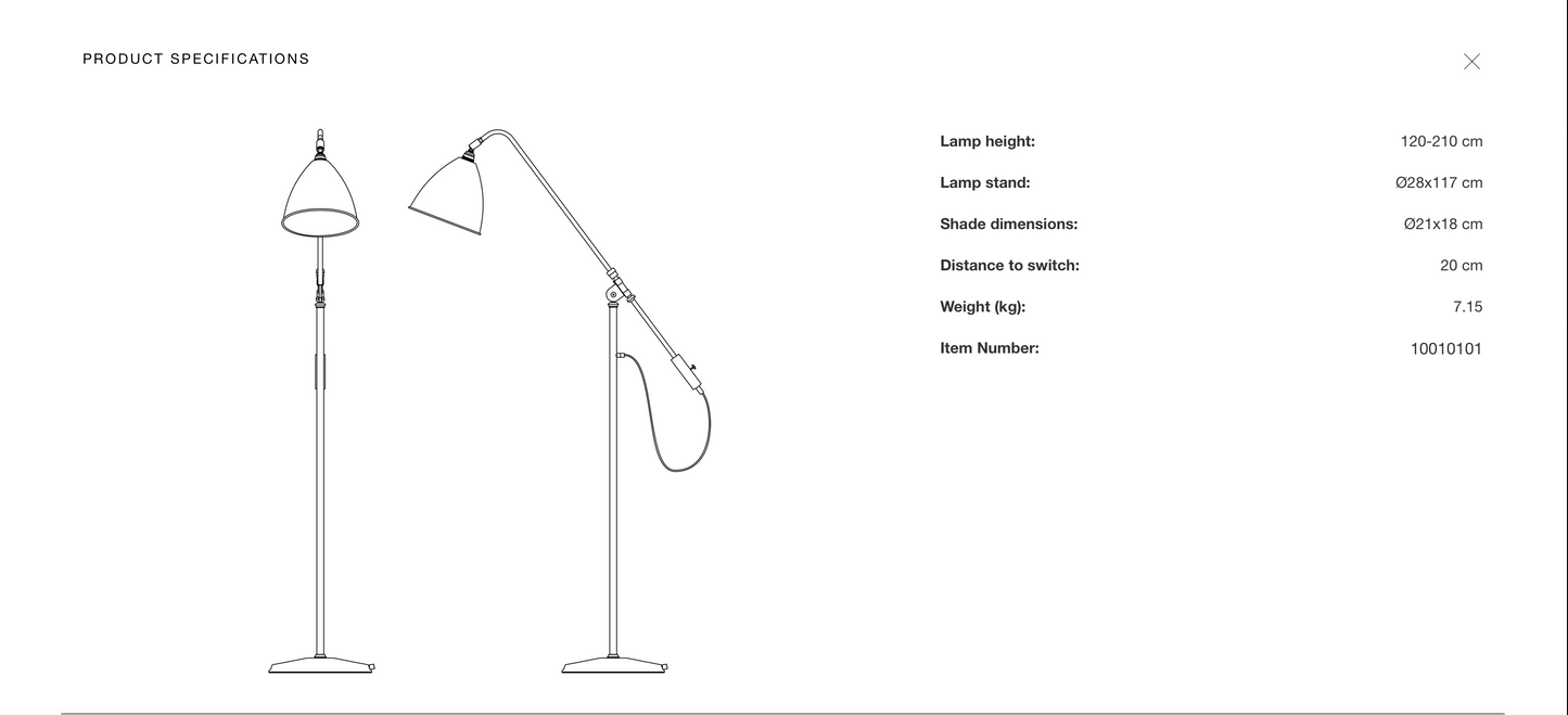 iconic floor lamp designs