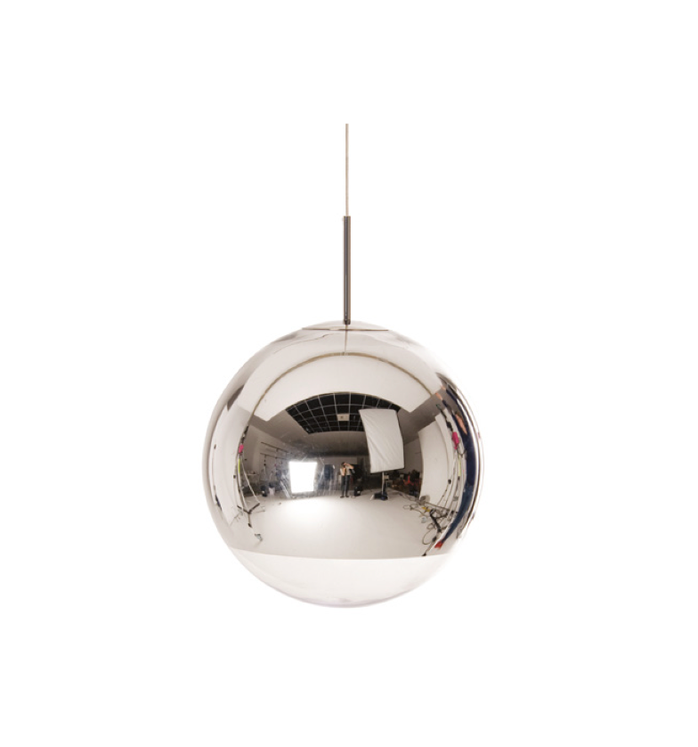 mirror ball tom dixon pendant light