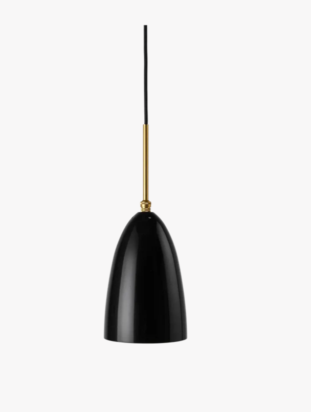 black pendant lamp