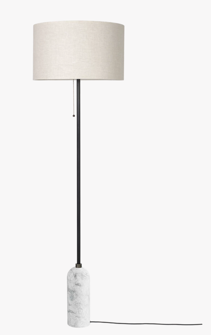 marble floor lamp fabric