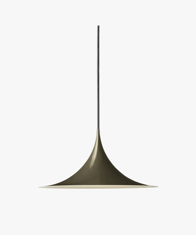 coffee grey hanging lamp, Denmark