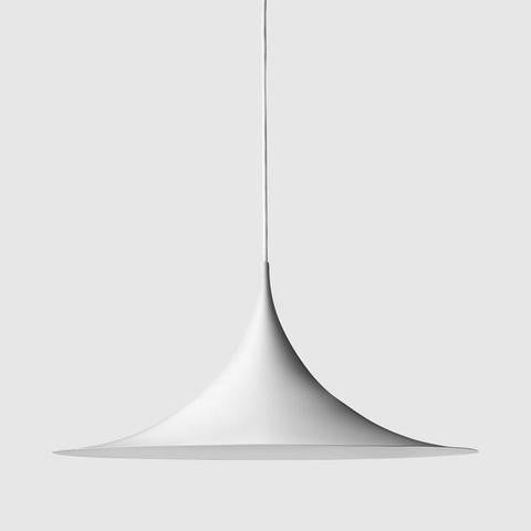 white round  geometrical hanging lamp