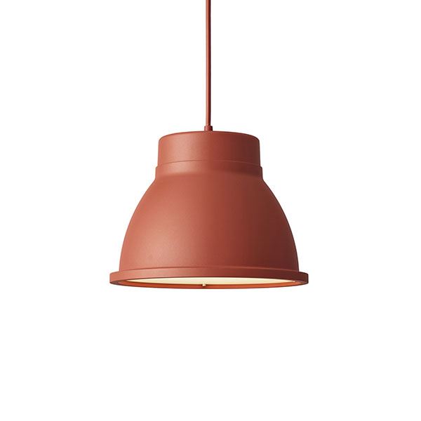 Studio Pendant Lamp - Dusty Red by Muuto