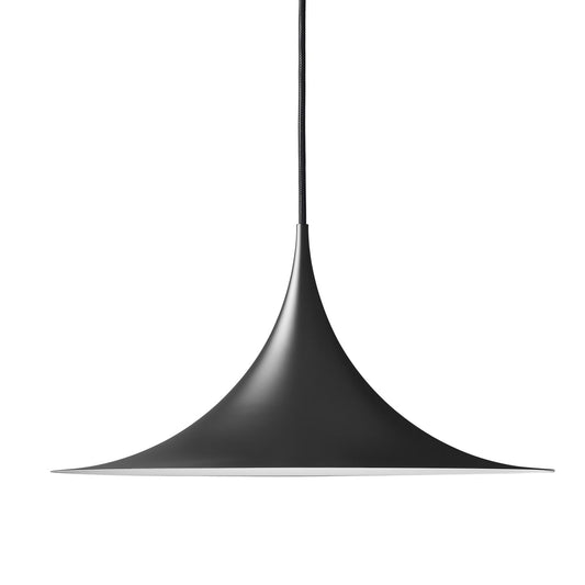 Black fold hanging lamp