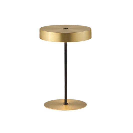 gold table lamp for home or office