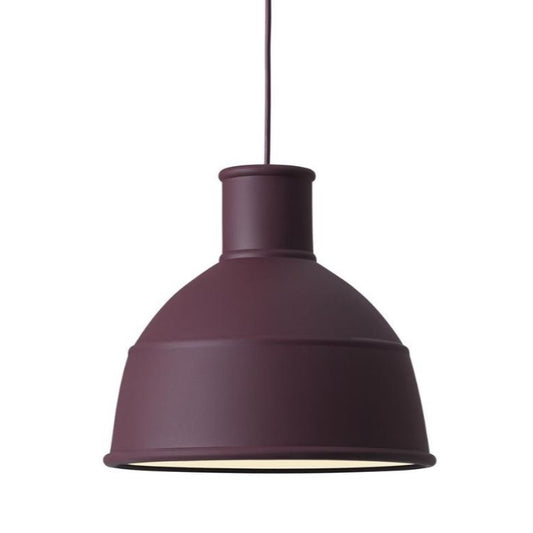 A quirky take on the industrial pendant lampshade, the Unfold Pendant Lamp is affordable and useful in any home or professional space.  Made of soft silicon rubber, the pendant is available in a wide range of colors to brighten any room.