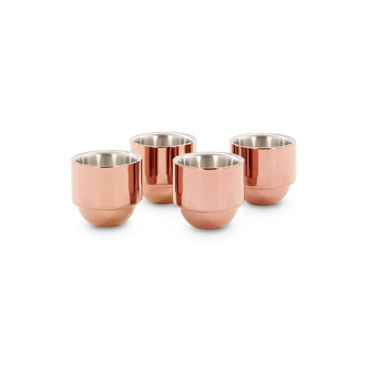 gifting ideas anniversary house warming espresso cups, pure copper cups.