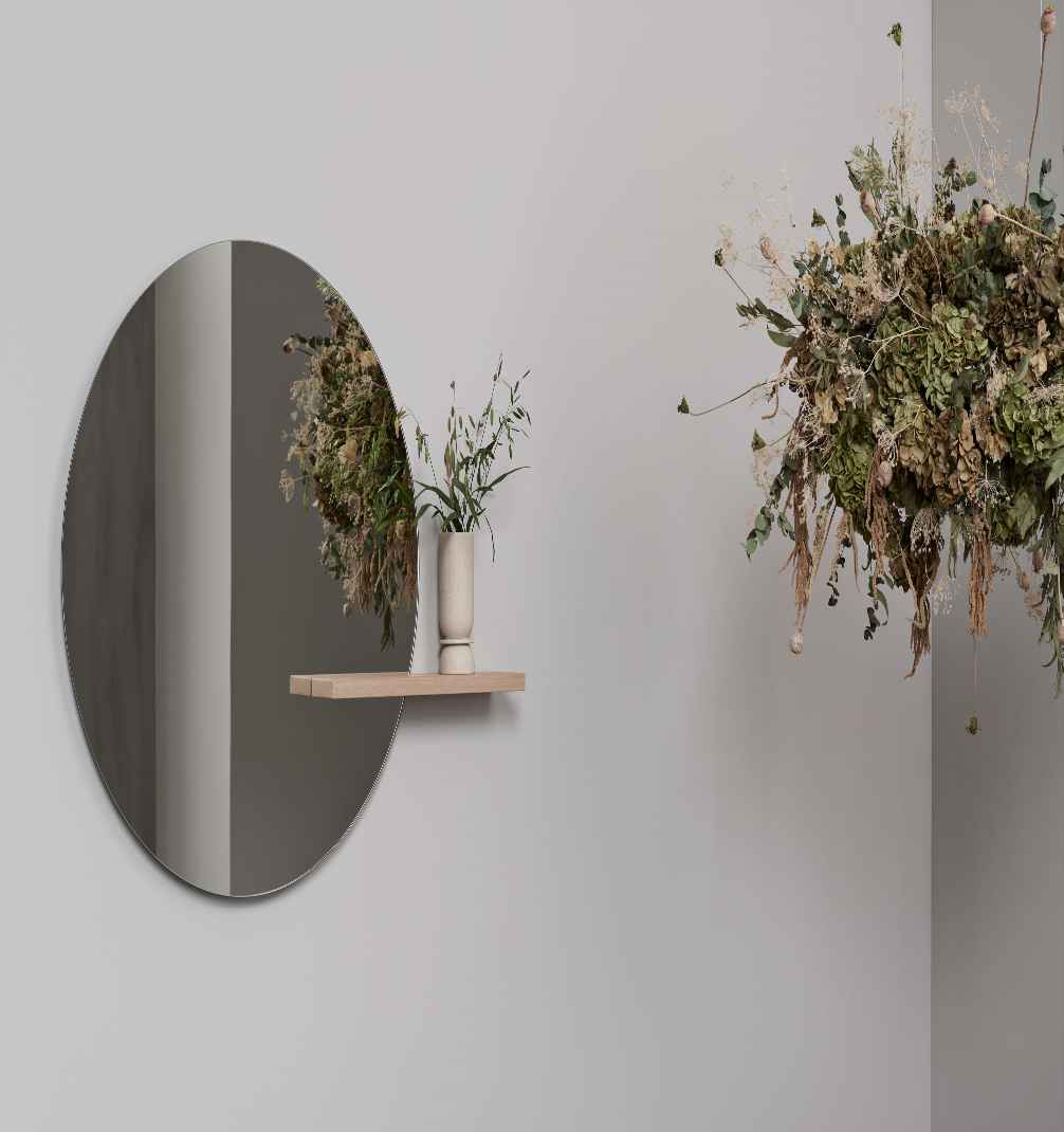 Designer Mirrors for Bathrooms and Entryways