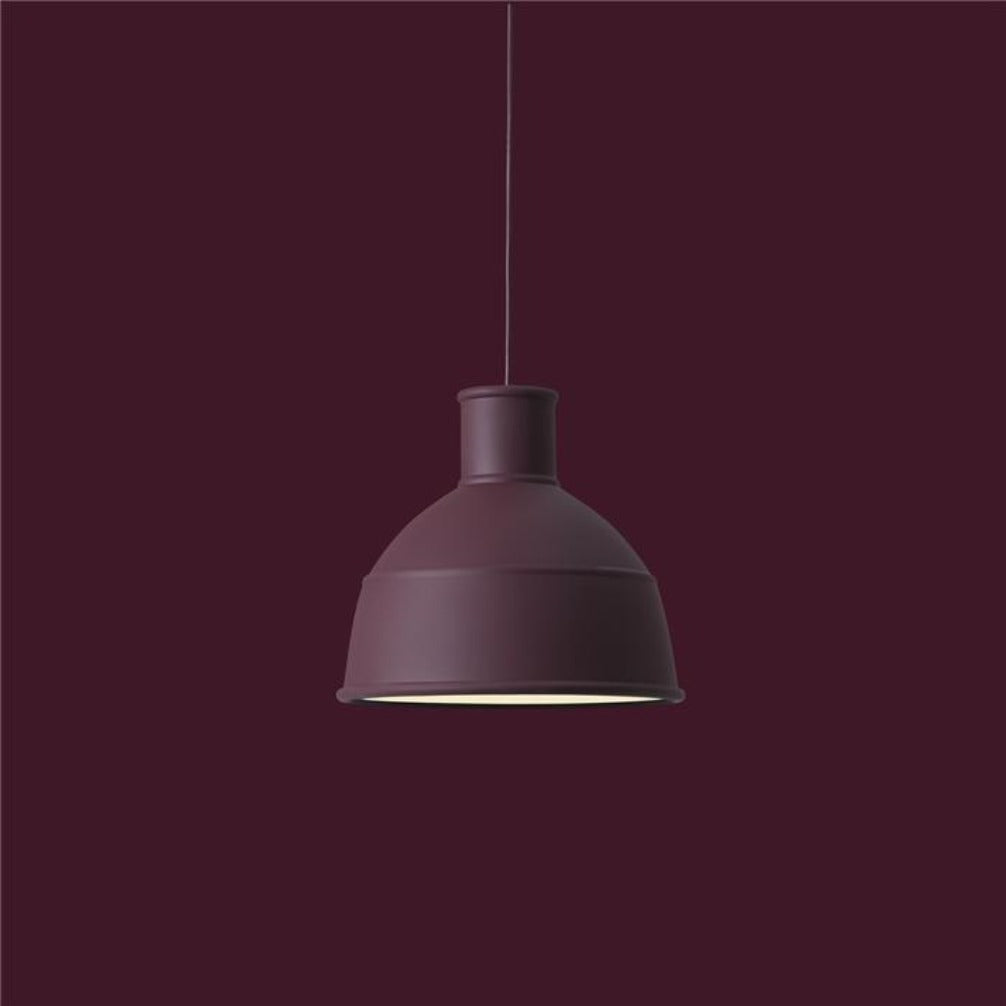 A quirky take on the industrial pendant lampshade, the Unfold Pendant Lamp is affordable and useful in any home or professional space.  Made of soft silicon rubber, the pendant is available in a wide range of colors to brighten any room.