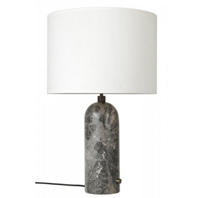 marble base table lamp, Gubi