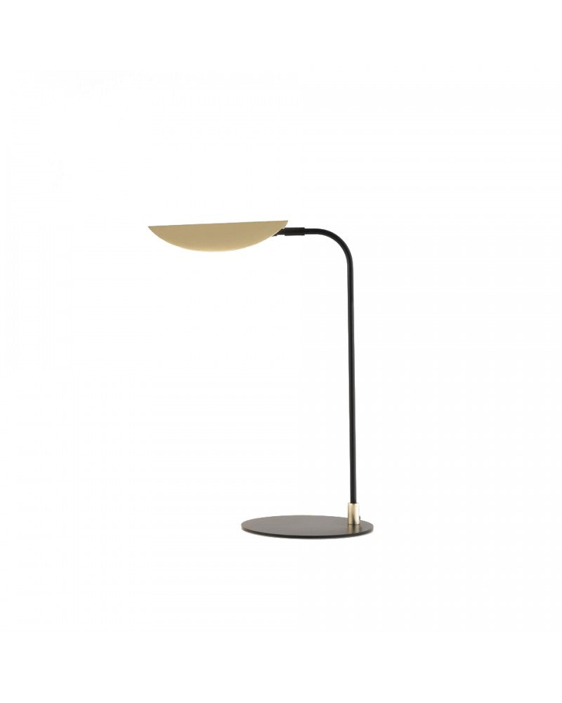 matt Gold table lamp