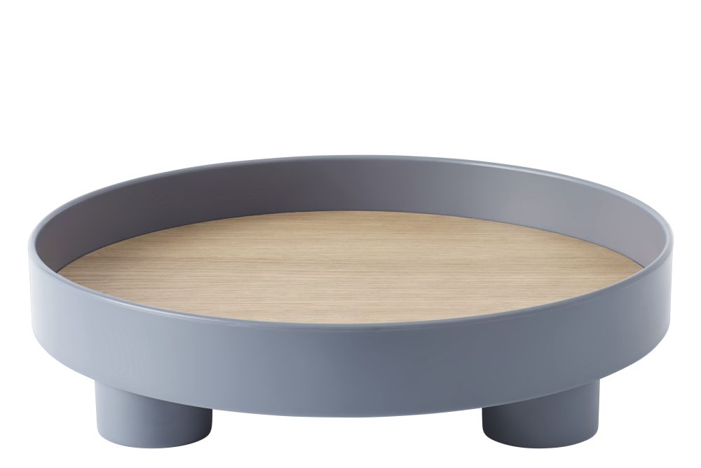 Platform Tray by Sam Hecht & Kim Colin for Muuto (Blue Grey)