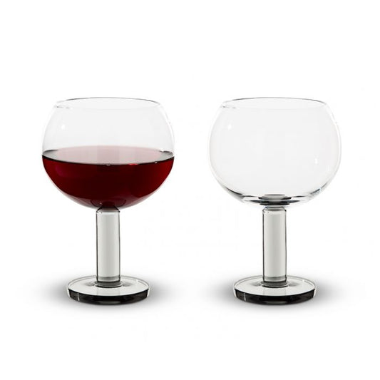 PUCK BALLOON GLASSES SET OF 2 BY TOM DIXON