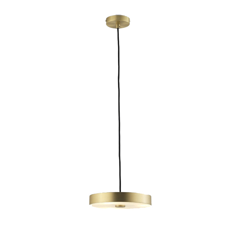 gold hanging light